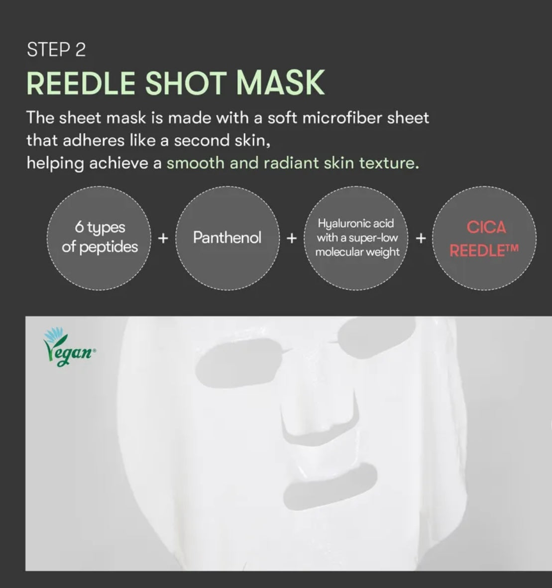 VT - Reedle Shot - All In One - 3 Step Mask