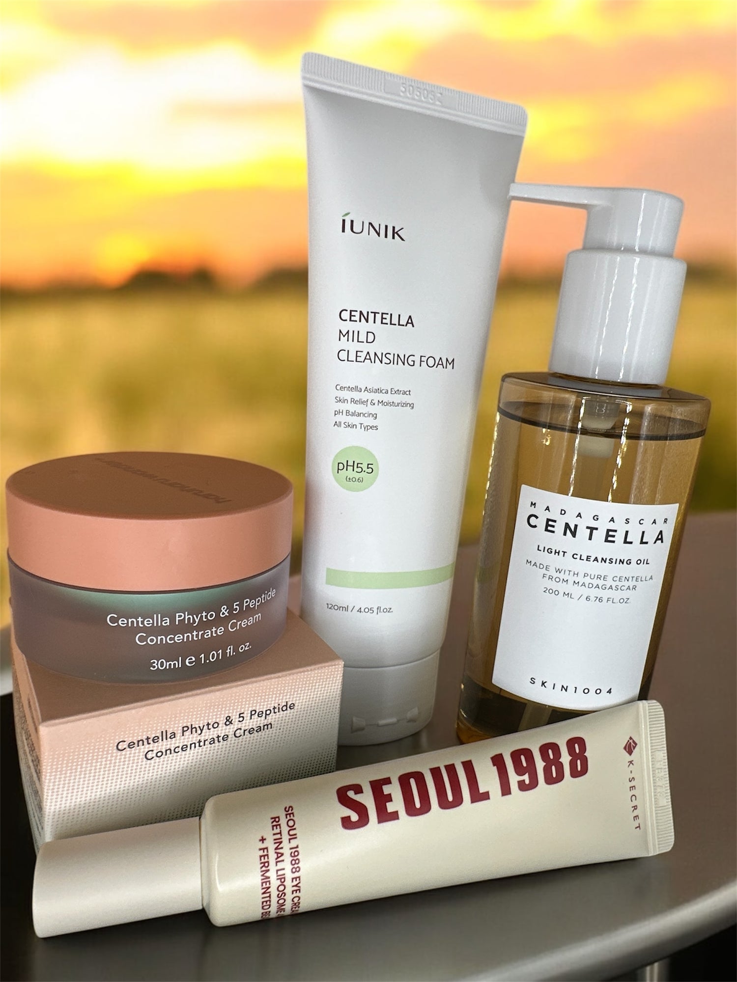 Night Time Skin care routine
