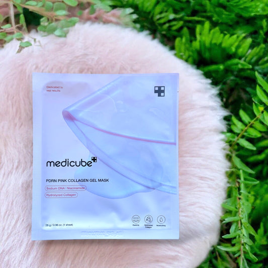 Medicube PDRN Pink Collagen Gel Mask