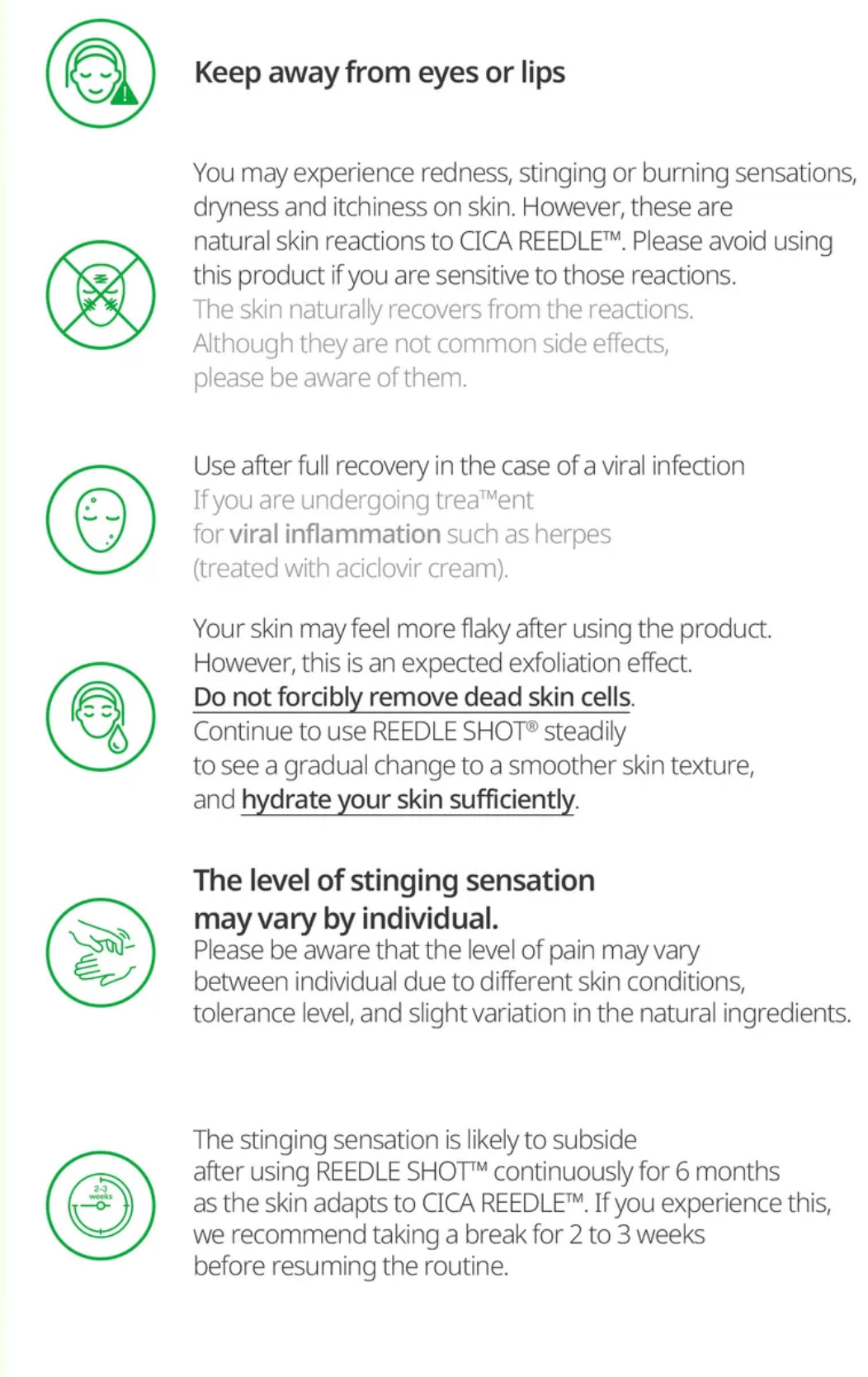 VT - Reti-A Reedle Shot 100 2Step Hydrogel Mask