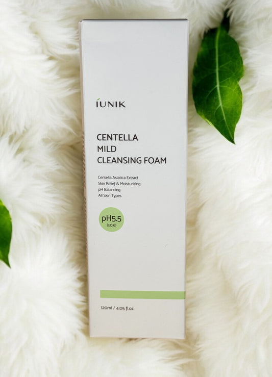 [IUNIK] CENTELLA MILD CLEANSING FOAM 120ML