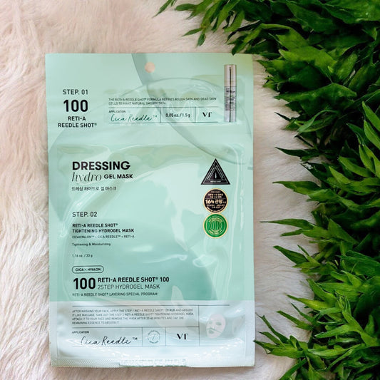 VT - Reti-A Reedle Shot 100 2Step Hydrogel Mask