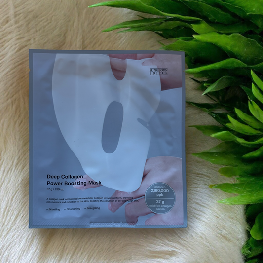 SUNGBOON EDITOR - Deep Collagen Mask Set - [Anti Wrinkle Lifting (Power Boosting)]
