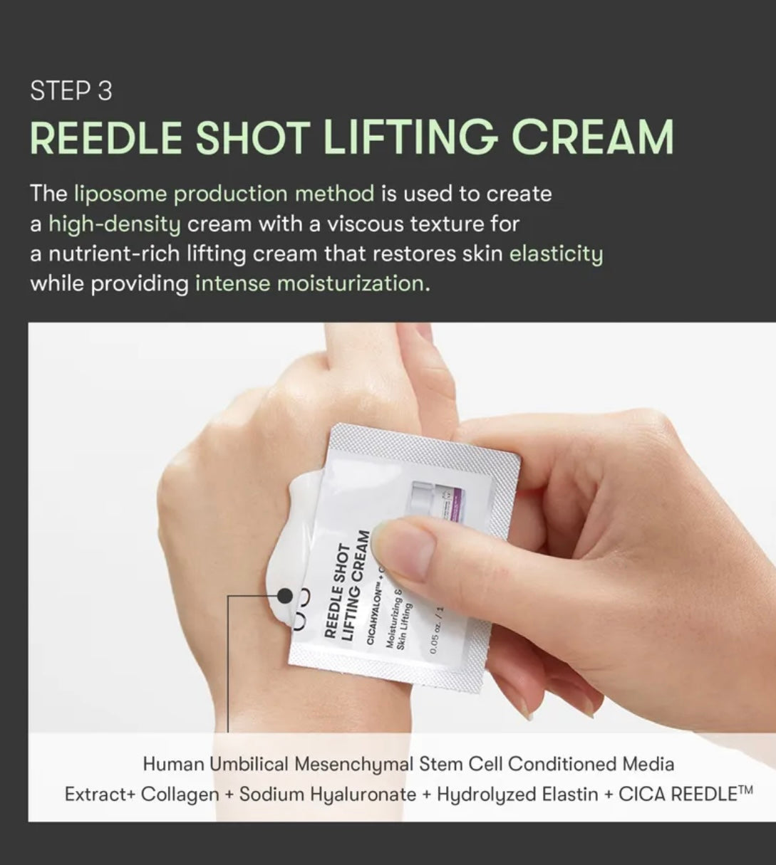 VT - Reedle Shot - All In One - 3 Step Mask
