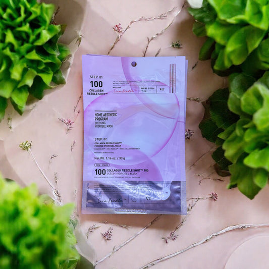 VT - Collagen Reedle Shot 100 2Step Hydrogel Mask [1.5g + 33g]